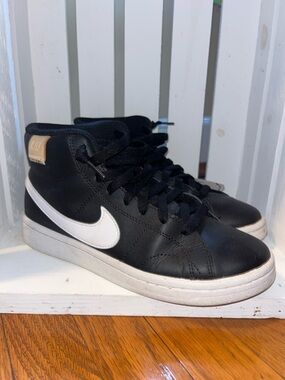 Nike Black High-Top Sneakers